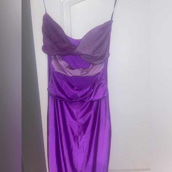 New! Baobab Ola Cut-Out Maxi Strapless Dress 💜💜 XL - Picture 12 of 16